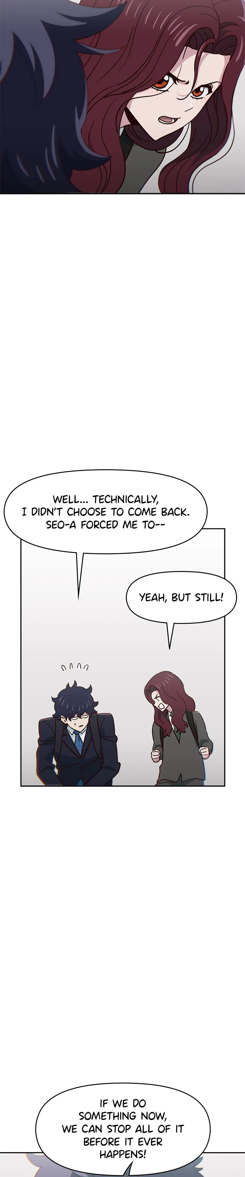 A High School Girl Is a God, But I'm the Only One Being Bullied Chapter 81 Page 16