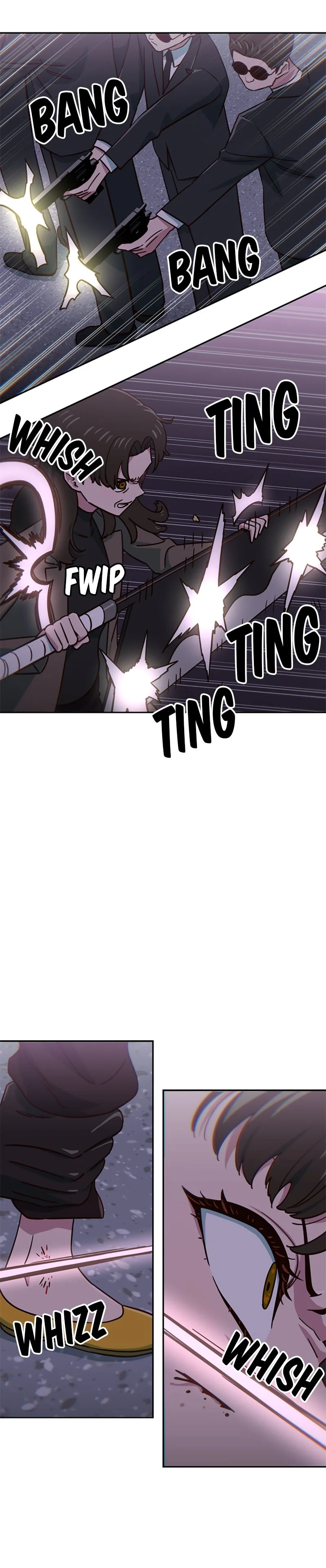 A High School Girl Is a God, But I'm the Only One Being Bullied Chapter 81 Page 24
