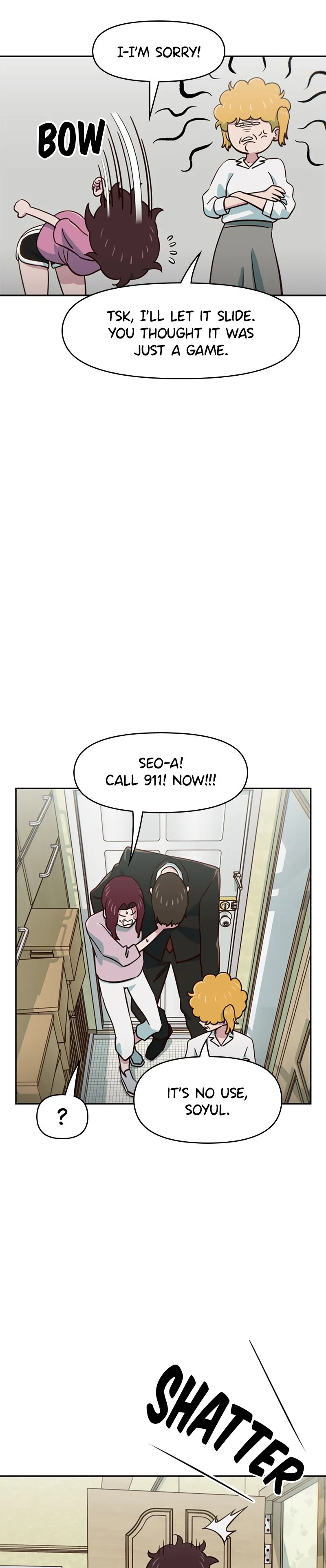 A High School Girl Is a God, But I'm the Only One Being Bullied Chapter 81 Page 28