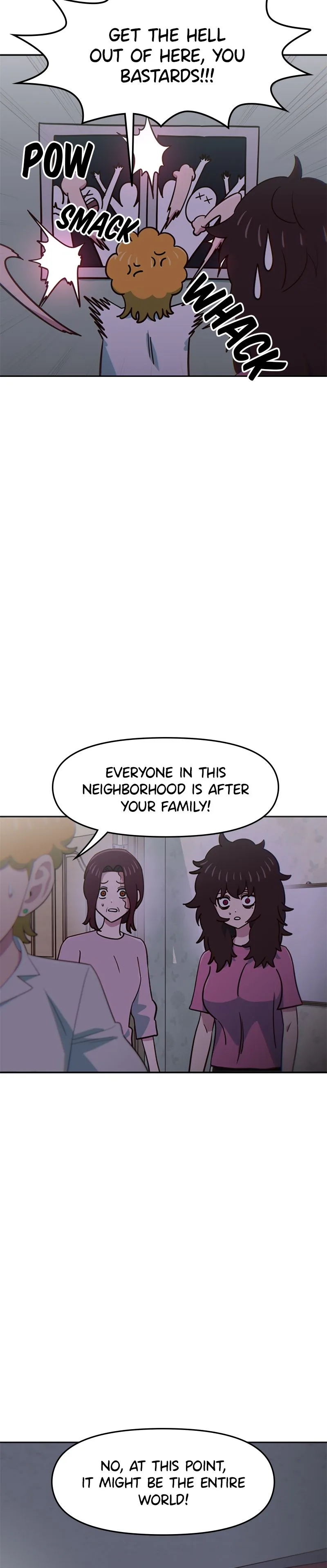 A High School Girl Is a God, But I'm the Only One Being Bullied Chapter 81 Page 32