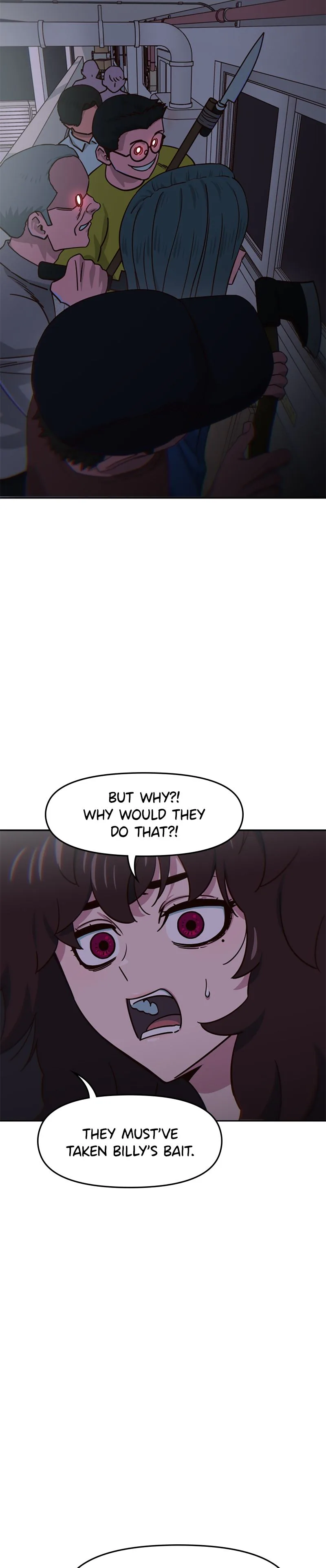 A High School Girl Is a God, But I'm the Only One Being Bullied Chapter 81 Page 33