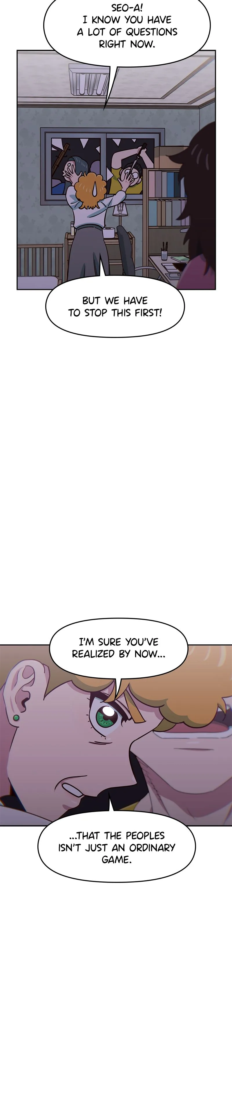 A High School Girl Is a God, But I'm the Only One Being Bullied Chapter 81 Page 34