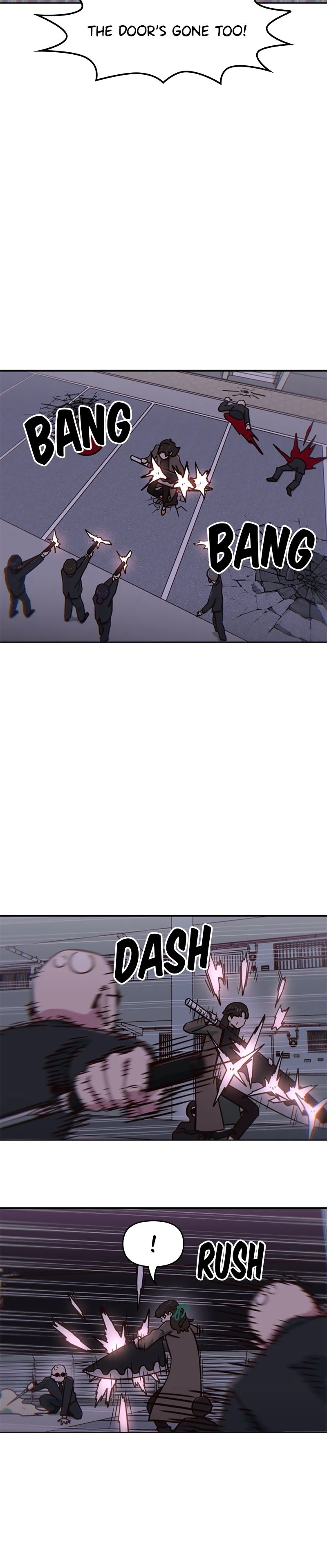 A High School Girl Is a God, But I'm the Only One Being Bullied Chapter 81 Page 38