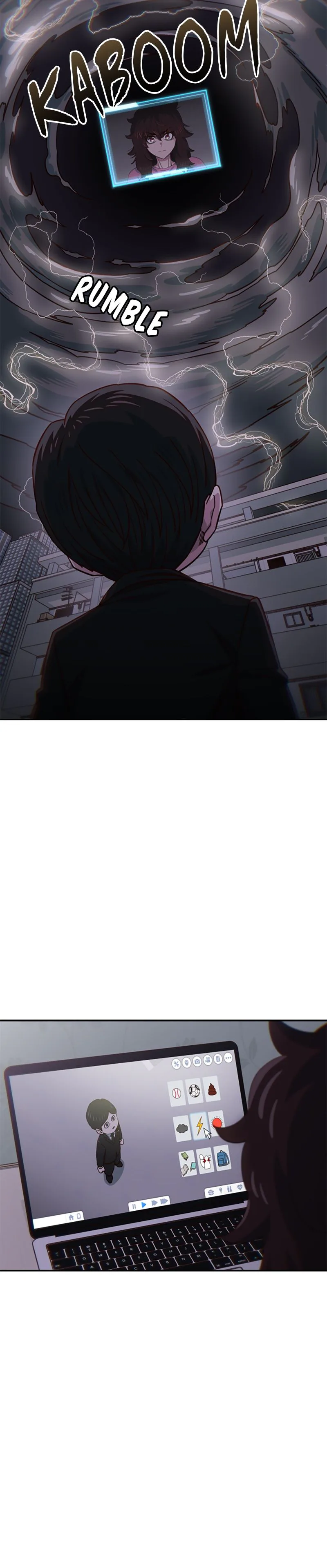 A High School Girl Is a God, But I'm the Only One Being Bullied Chapter 81 Page 43
