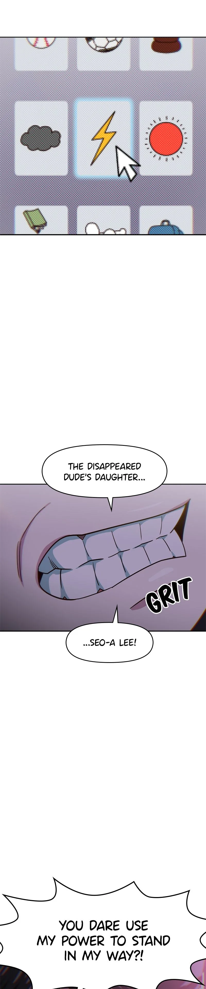 A High School Girl Is a God, But I'm the Only One Being Bullied Chapter 81 Page 44