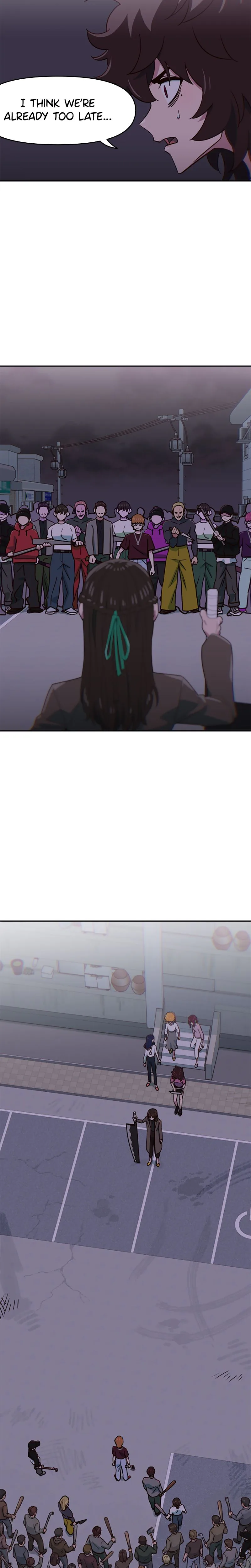 A High School Girl Is a God, But I'm the Only One Being Bullied Chapter 87 Page 7