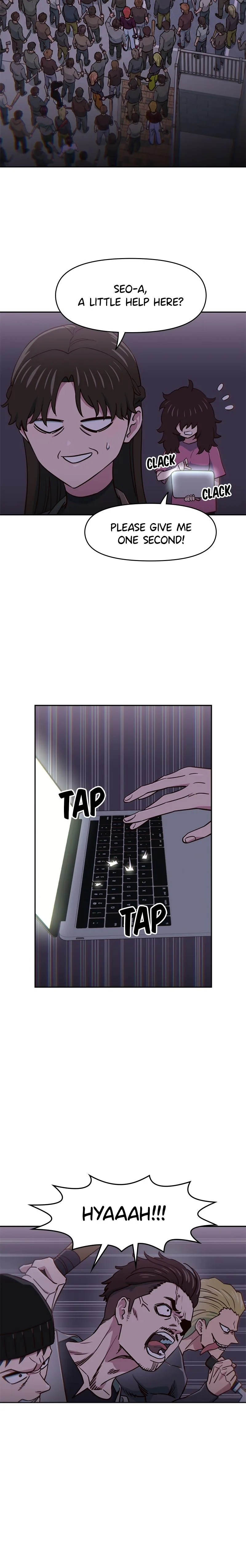 A High School Girl Is a God, But I'm the Only One Being Bullied Chapter 87 Page 8