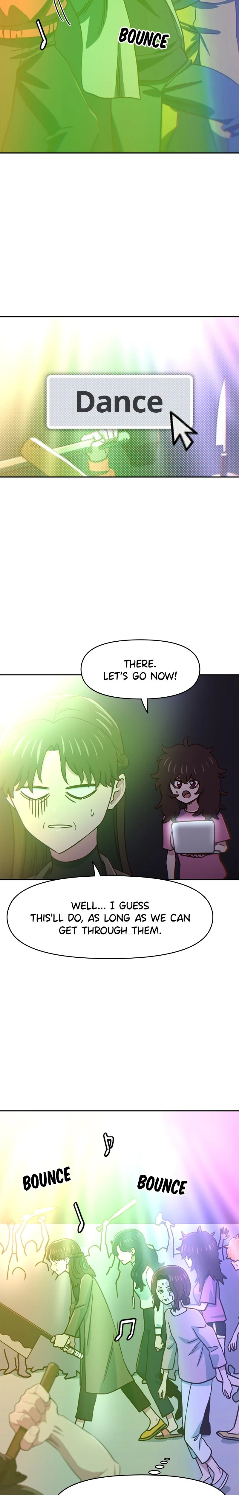 A High School Girl Is a God, But I'm the Only One Being Bullied Chapter 87 Page 10