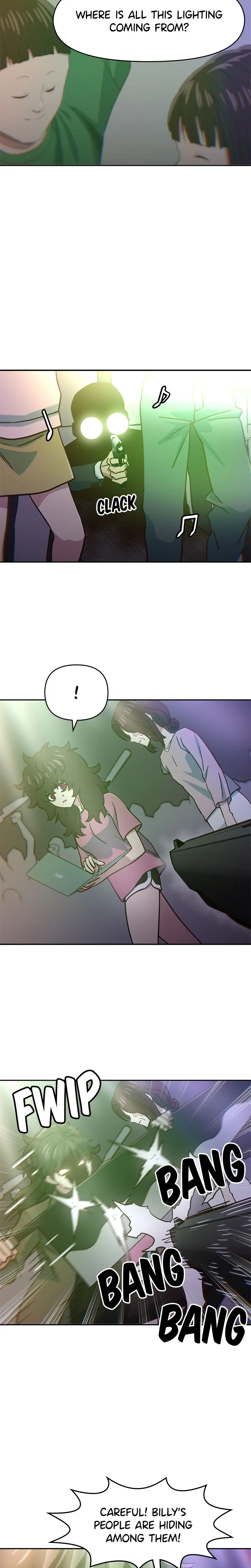 A High School Girl Is a God, But I'm the Only One Being Bullied Chapter 87 Page 11