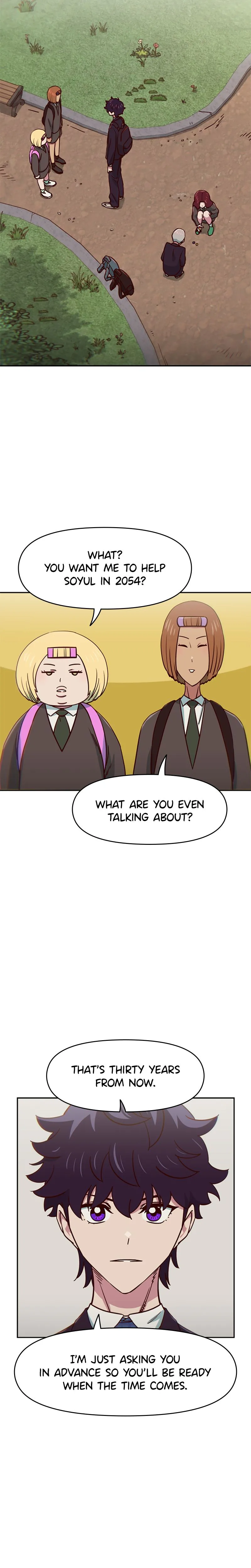 A High School Girl Is a God, But I'm the Only One Being Bullied Chapter 87 Page 13