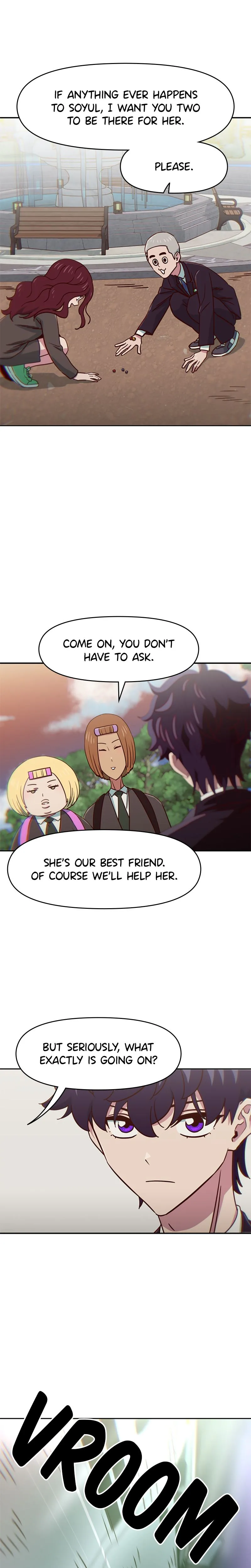 A High School Girl Is a God, But I'm the Only One Being Bullied Chapter 87 Page 14