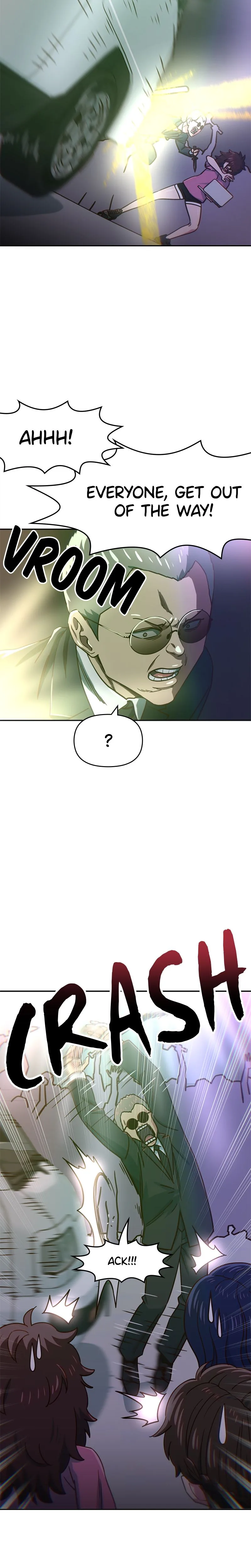 A High School Girl Is a God, But I'm the Only One Being Bullied Chapter 87 Page 15