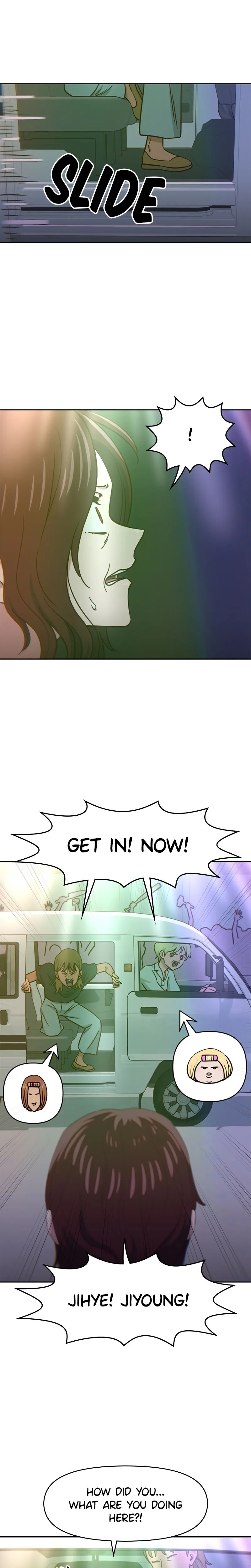 A High School Girl Is a God, But I'm the Only One Being Bullied Chapter 87 Page 16