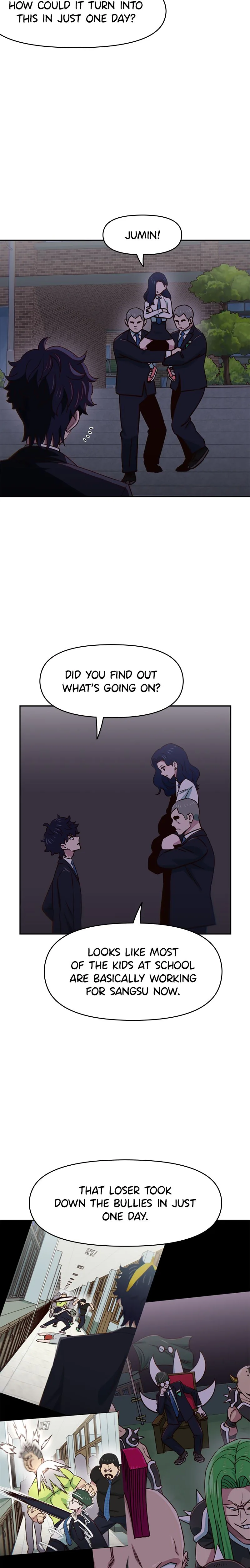 A High School Girl Is a God, But I'm the Only One Being Bullied Chapter 87 Page 20