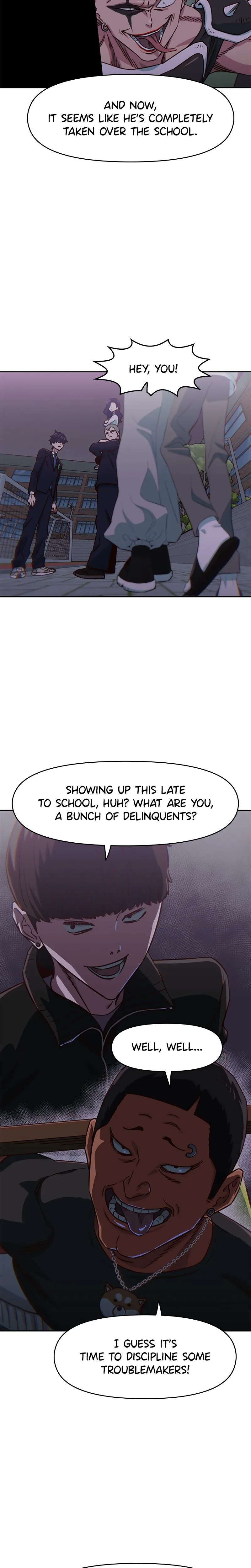 A High School Girl Is a God, But I'm the Only One Being Bullied Chapter 87 Page 21