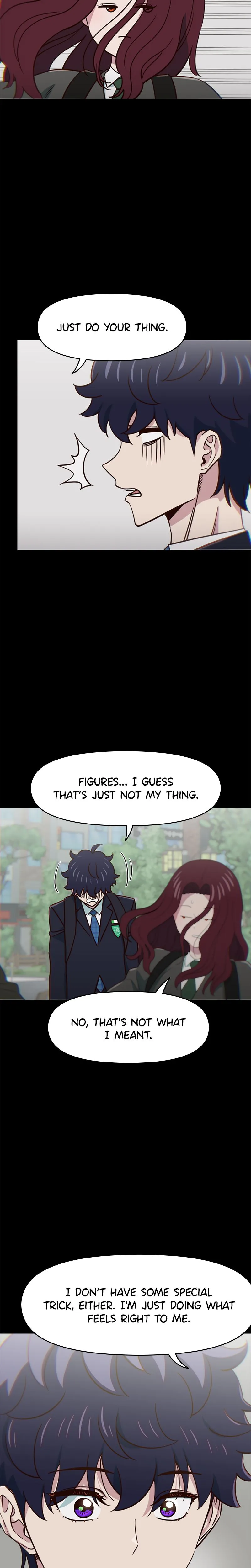 A High School Girl Is a God, But I'm the Only One Being Bullied Chapter 87 Page 24