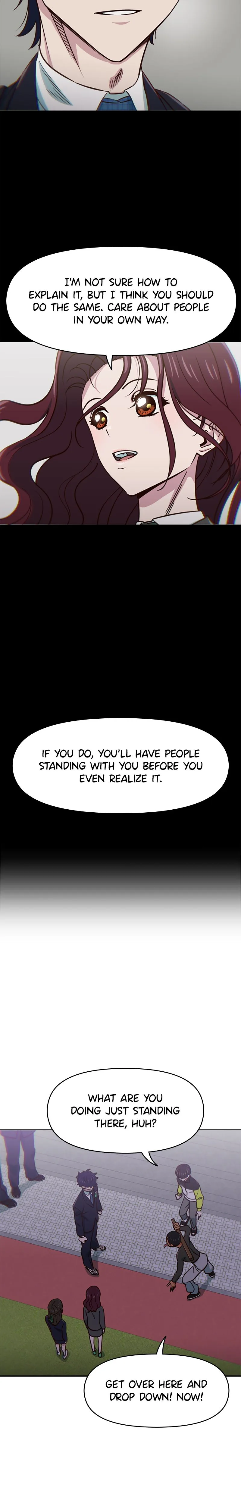 A High School Girl Is a God, But I'm the Only One Being Bullied Chapter 87 Page 25