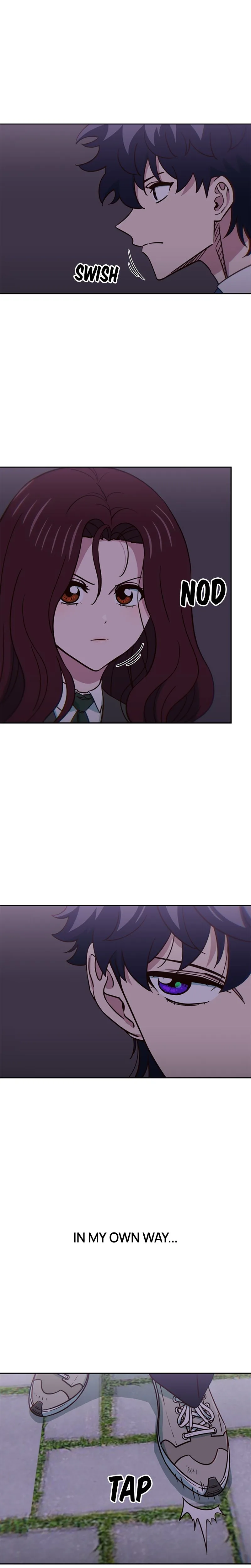 A High School Girl Is a God, But I'm the Only One Being Bullied Chapter 87 Page 26