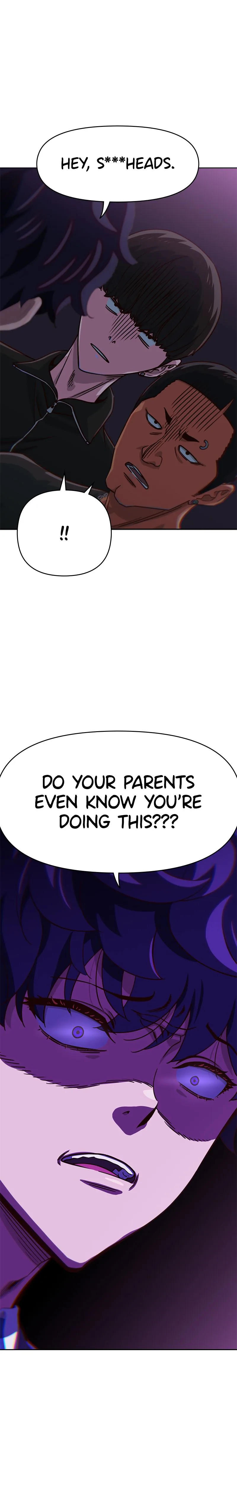 A High School Girl Is a God, But I'm the Only One Being Bullied Chapter 87 Page 27