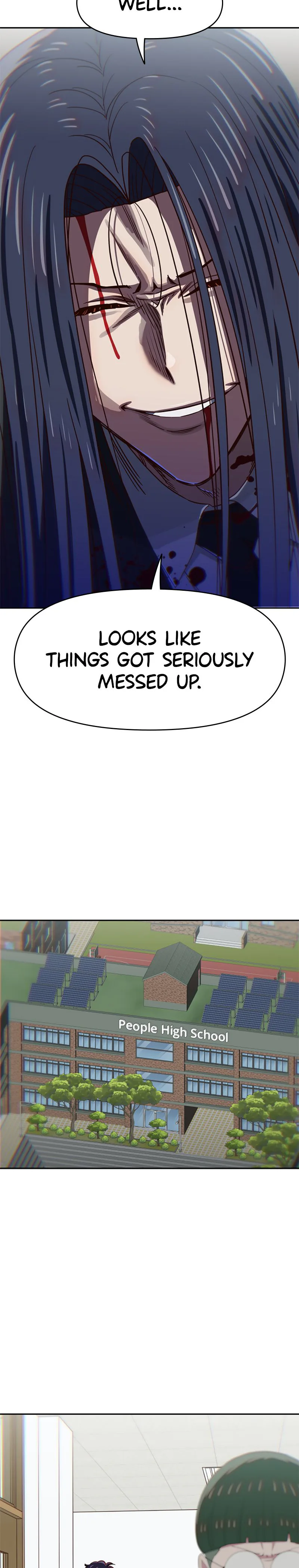 A High School Girl Is a God, But I'm the Only One Being Bullied Chapter 74 Page 15
