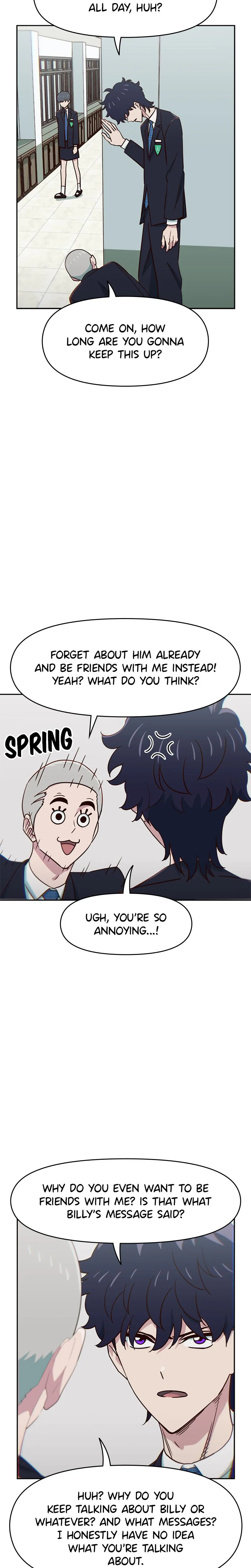 A High School Girl Is a God, But I'm the Only One Being Bullied Chapter 74 Page 18