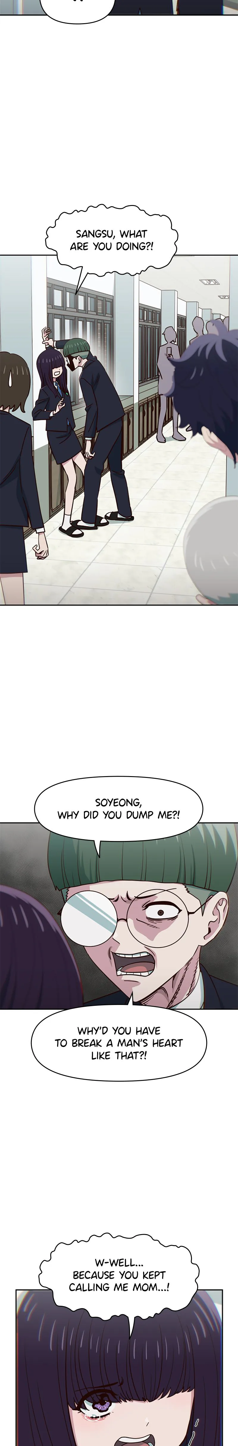 A High School Girl Is a God, But I'm the Only One Being Bullied Chapter 74 Page 20