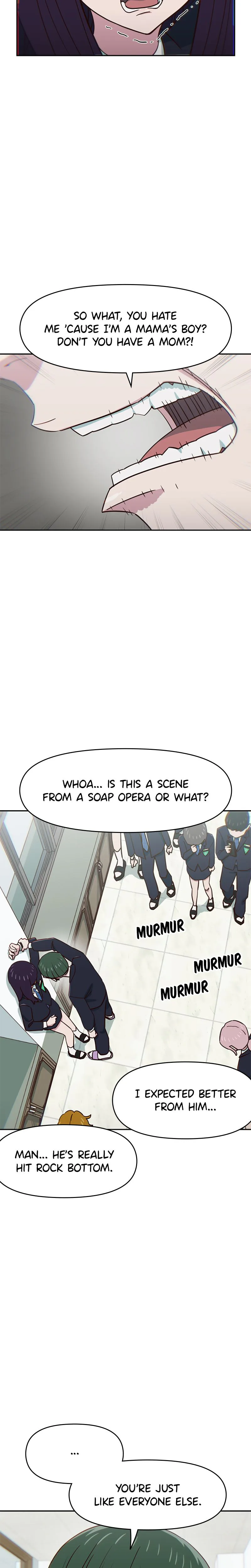 A High School Girl Is a God, But I'm the Only One Being Bullied Chapter 74 Page 21