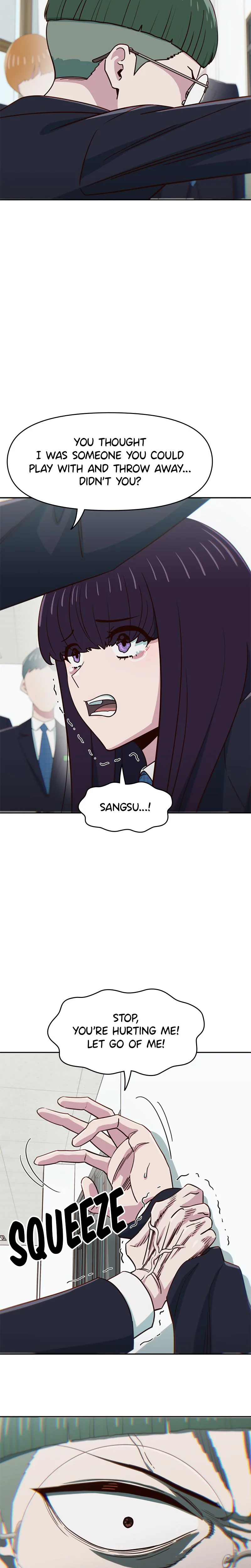 A High School Girl Is a God, But I'm the Only One Being Bullied Chapter 74 Page 22