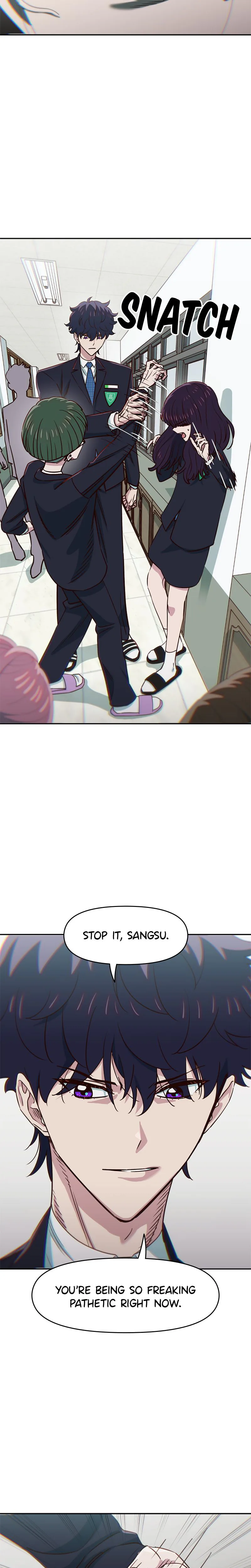 A High School Girl Is a God, But I'm the Only One Being Bullied Chapter 74 Page 23