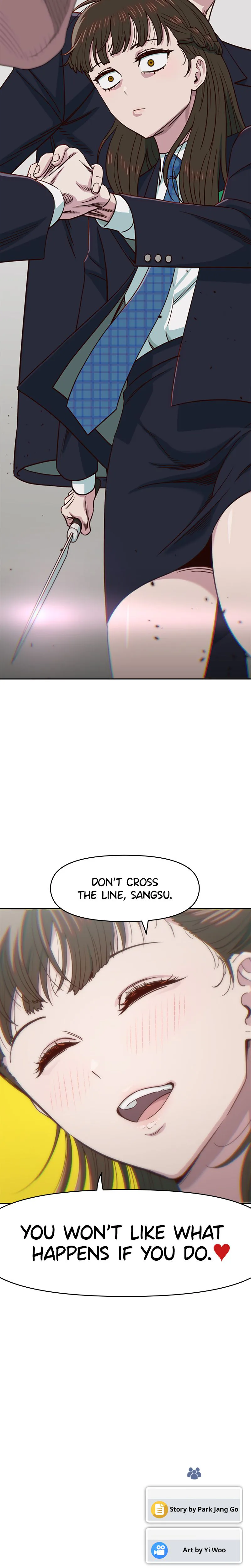 A High School Girl Is a God, But I'm the Only One Being Bullied Chapter 74 Page 30