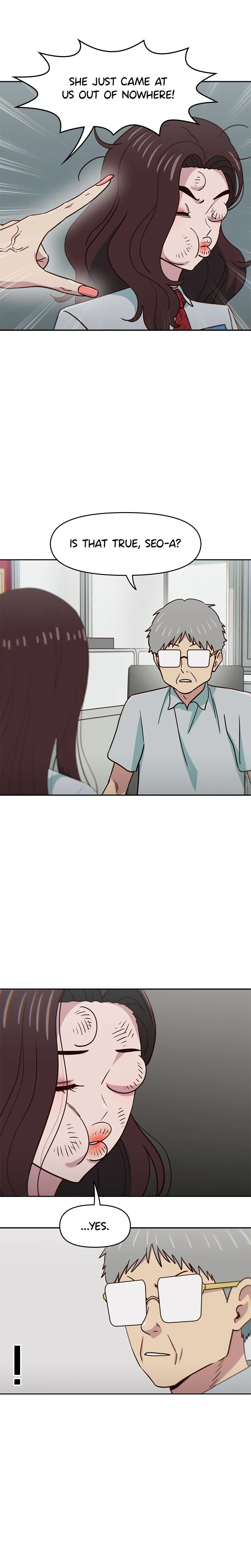 A High School Girl Is a God, But I'm the Only One Being Bullied Chapter 72 Page 6