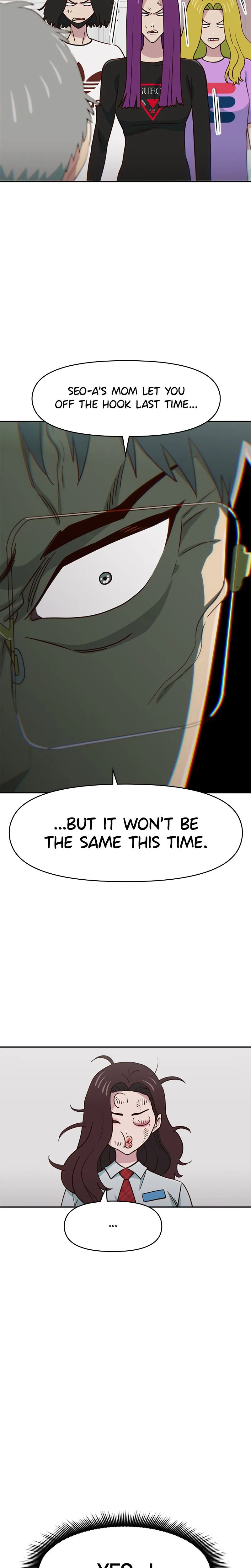 A High School Girl Is a God, But I'm the Only One Being Bullied Chapter 72 Page 8