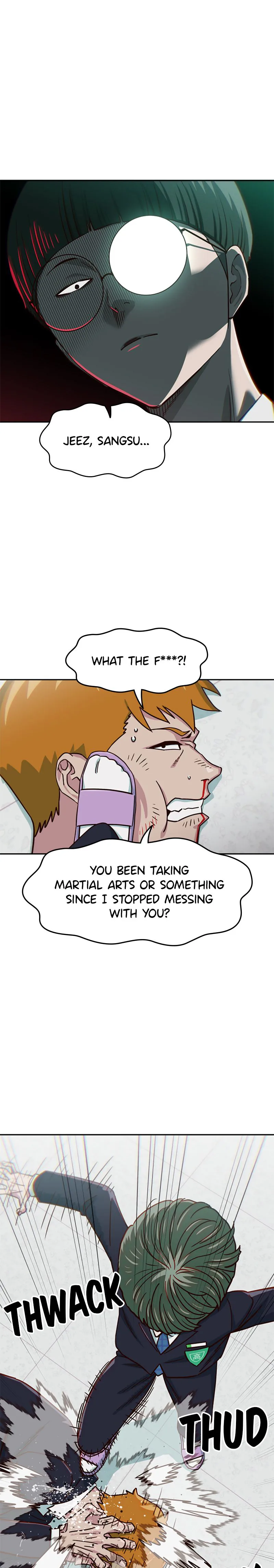 A High School Girl Is a God, But I'm the Only One Being Bullied Chapter 72 Page 10