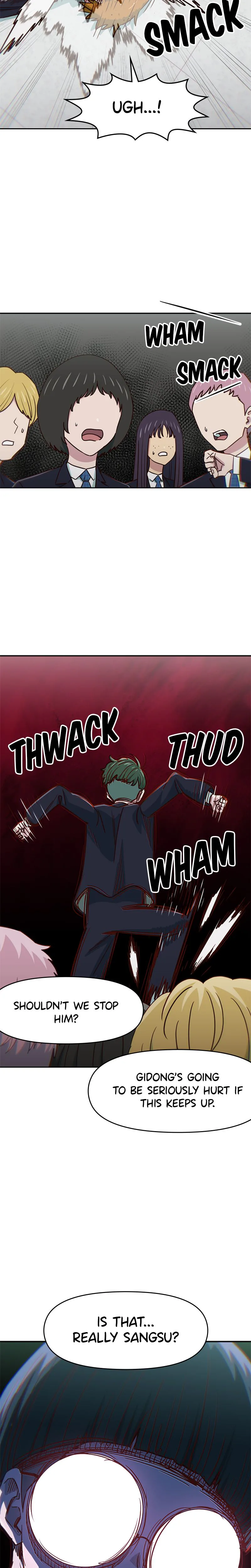 A High School Girl Is a God, But I'm the Only One Being Bullied Chapter 72 Page 11