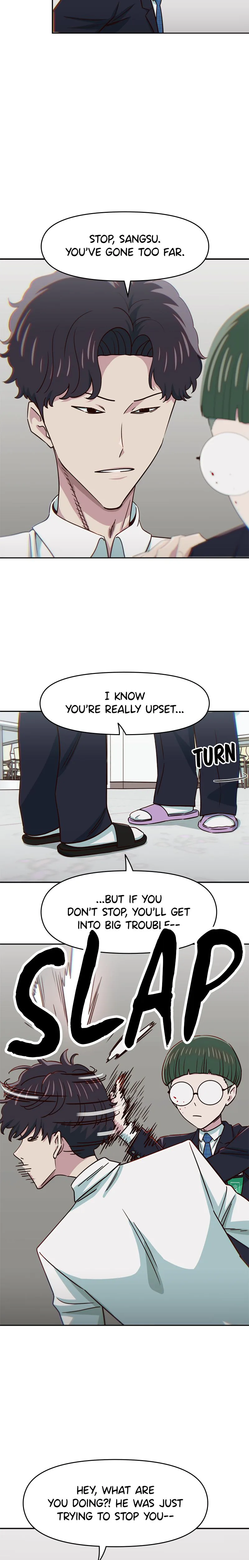 A High School Girl Is a God, But I'm the Only One Being Bullied Chapter 72 Page 13
