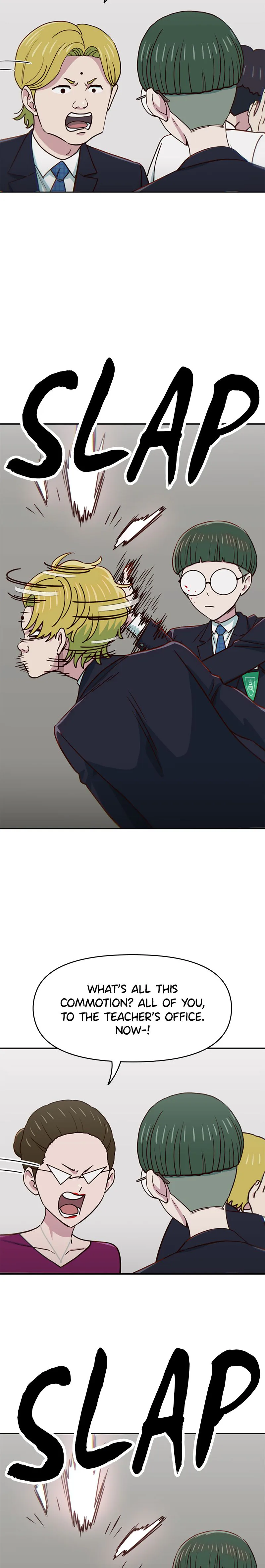 A High School Girl Is a God, But I'm the Only One Being Bullied Chapter 72 Page 14