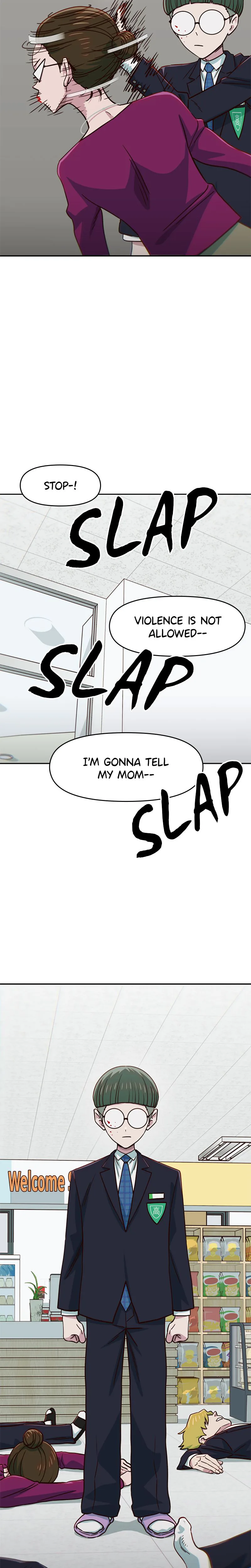 A High School Girl Is a God, But I'm the Only One Being Bullied Chapter 72 Page 15