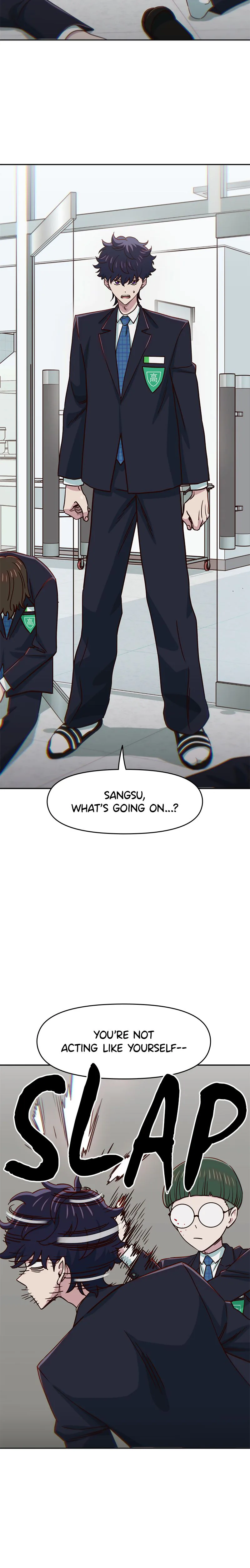 A High School Girl Is a God, But I'm the Only One Being Bullied Chapter 72 Page 16