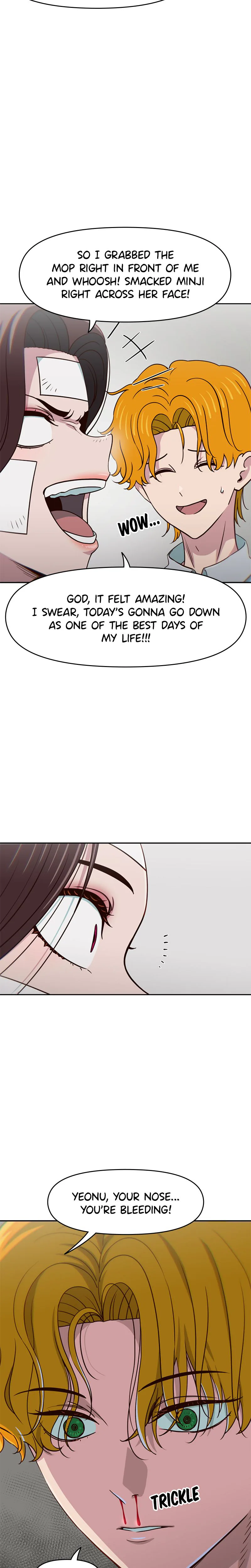 A High School Girl Is a God, But I'm the Only One Being Bullied Chapter 72 Page 20
