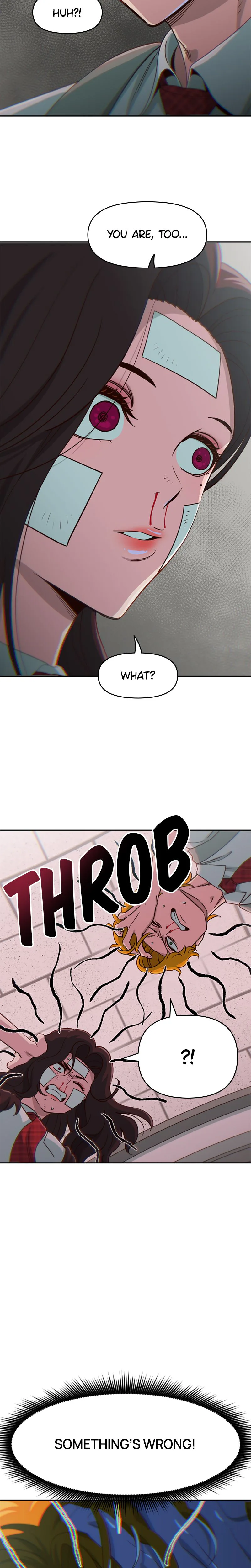 A High School Girl Is a God, But I'm the Only One Being Bullied Chapter 72 Page 21