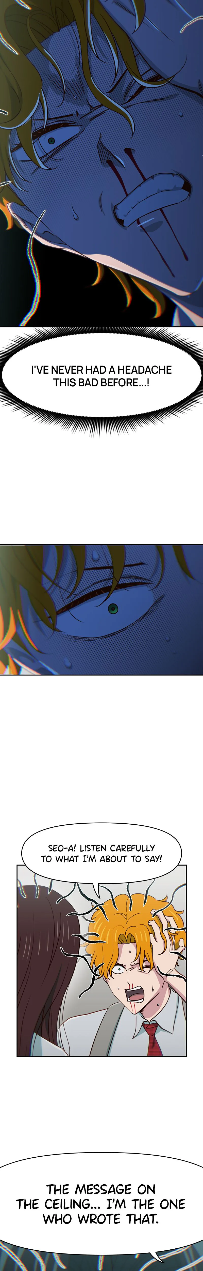 A High School Girl Is a God, But I'm the Only One Being Bullied Chapter 72 Page 22