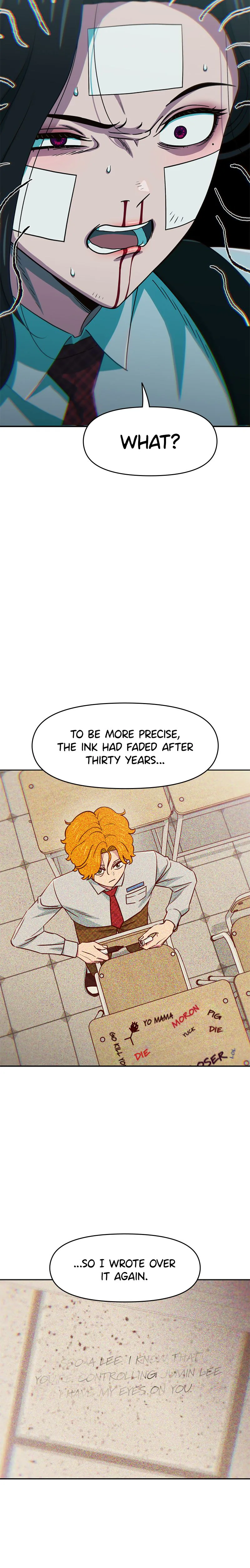 A High School Girl Is a God, But I'm the Only One Being Bullied Chapter 72 Page 23