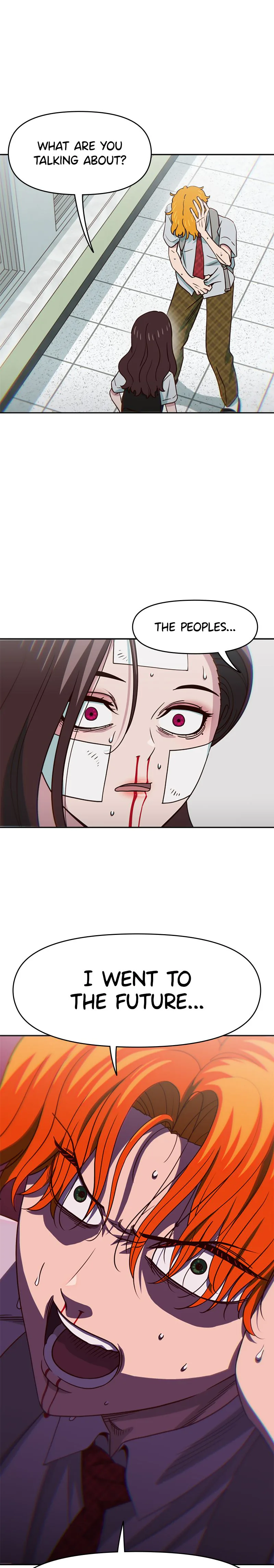 A High School Girl Is a God, But I'm the Only One Being Bullied Chapter 72 Page 24