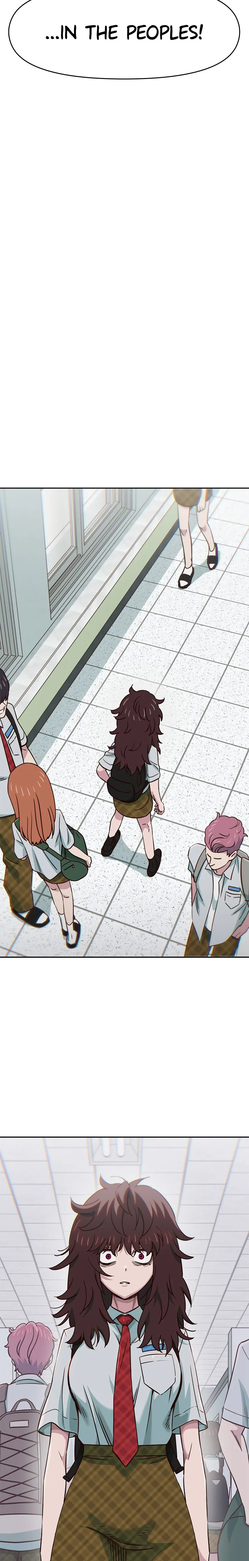 A High School Girl Is a God, But I'm the Only One Being Bullied Chapter 72 Page 25