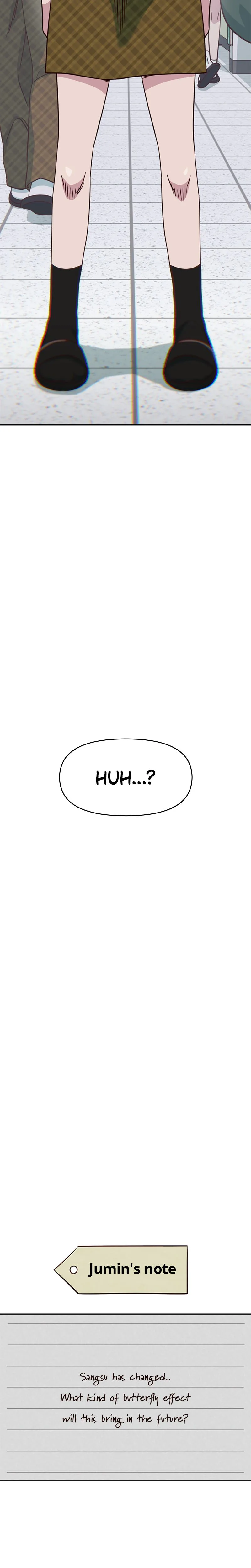A High School Girl Is a God, But I'm the Only One Being Bullied Chapter 72 Page 26