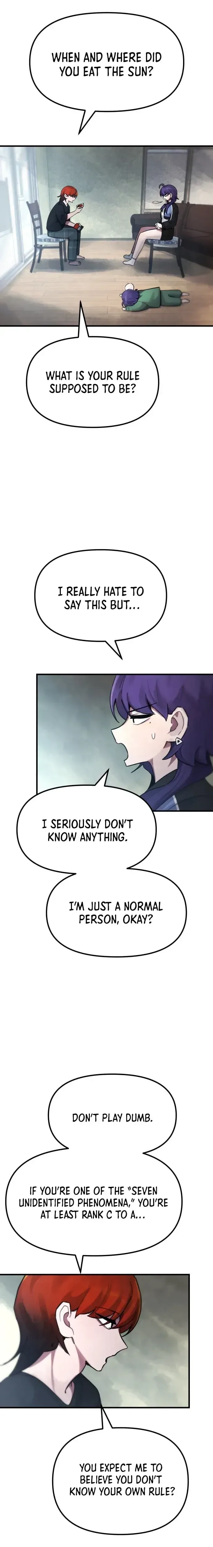 A Strange Phenomenon Chapter 16 Page 22
