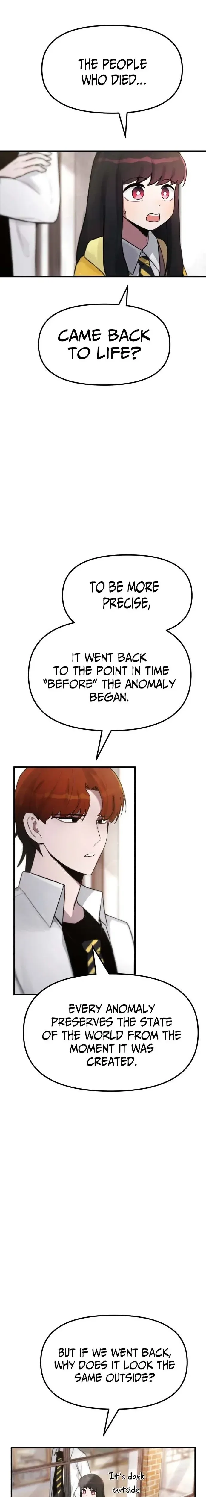A Strange Phenomenon Chapter 4 Page 8