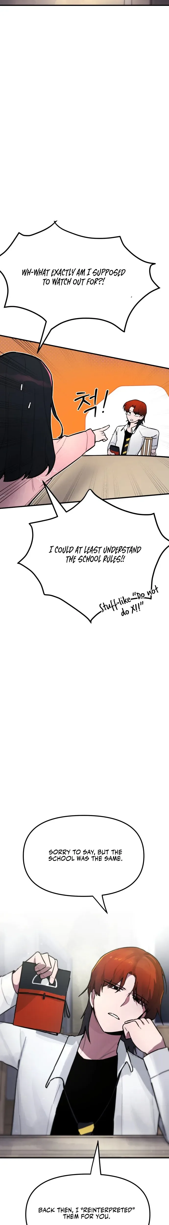 A Strange Phenomenon Chapter 6 Page 8