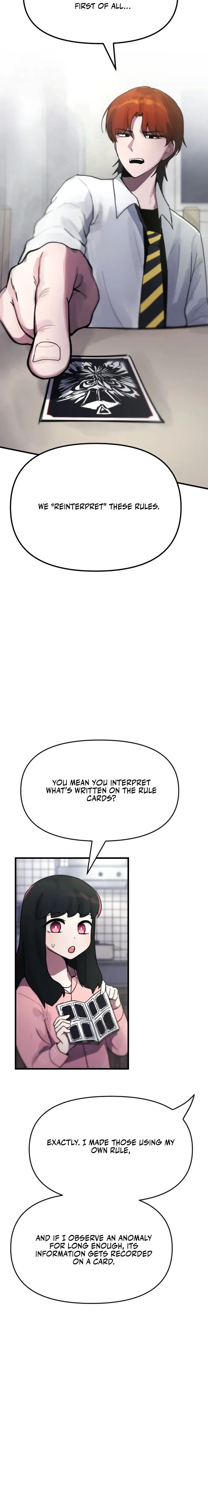 A Strange Phenomenon Chapter 6 Page 10
