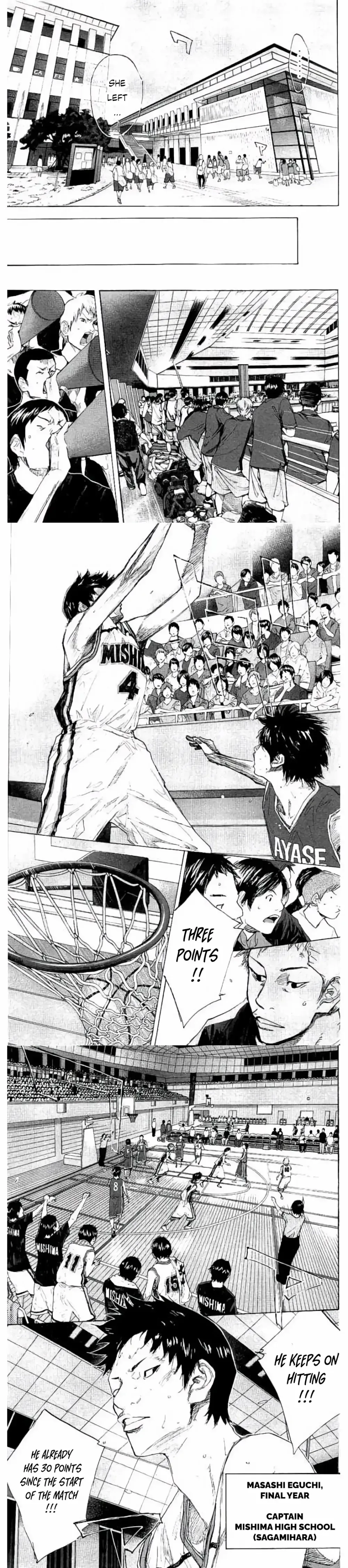 Ahiru no Sora Chapter 278.2 Page 7